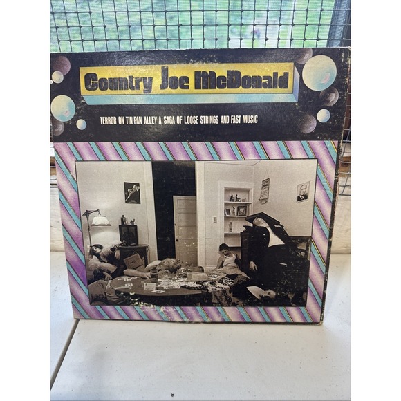 Other - Country Joe McDonald – Hold On, It's Coming - 1971 - Vanguard  79314 Vinyl LP